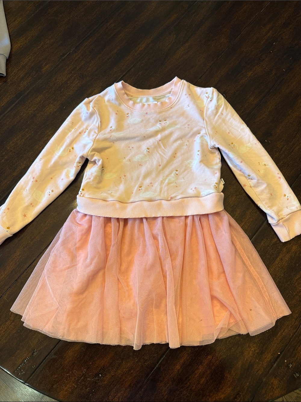 Little Sleepies Pink Tulle Dress